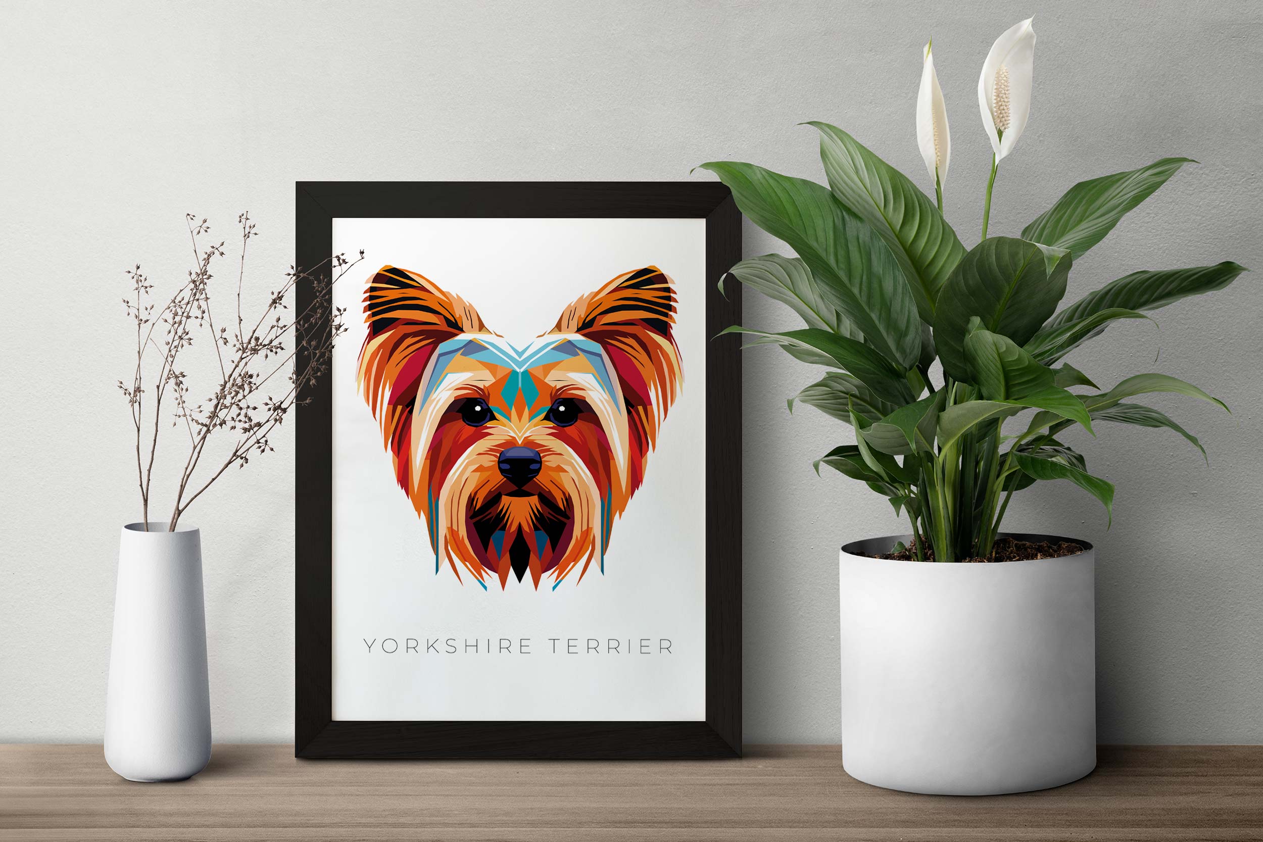 Yorkshire Terrier – Atomic Art Gallery